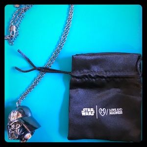 Star Wars Darth Vader Knocker Necklace